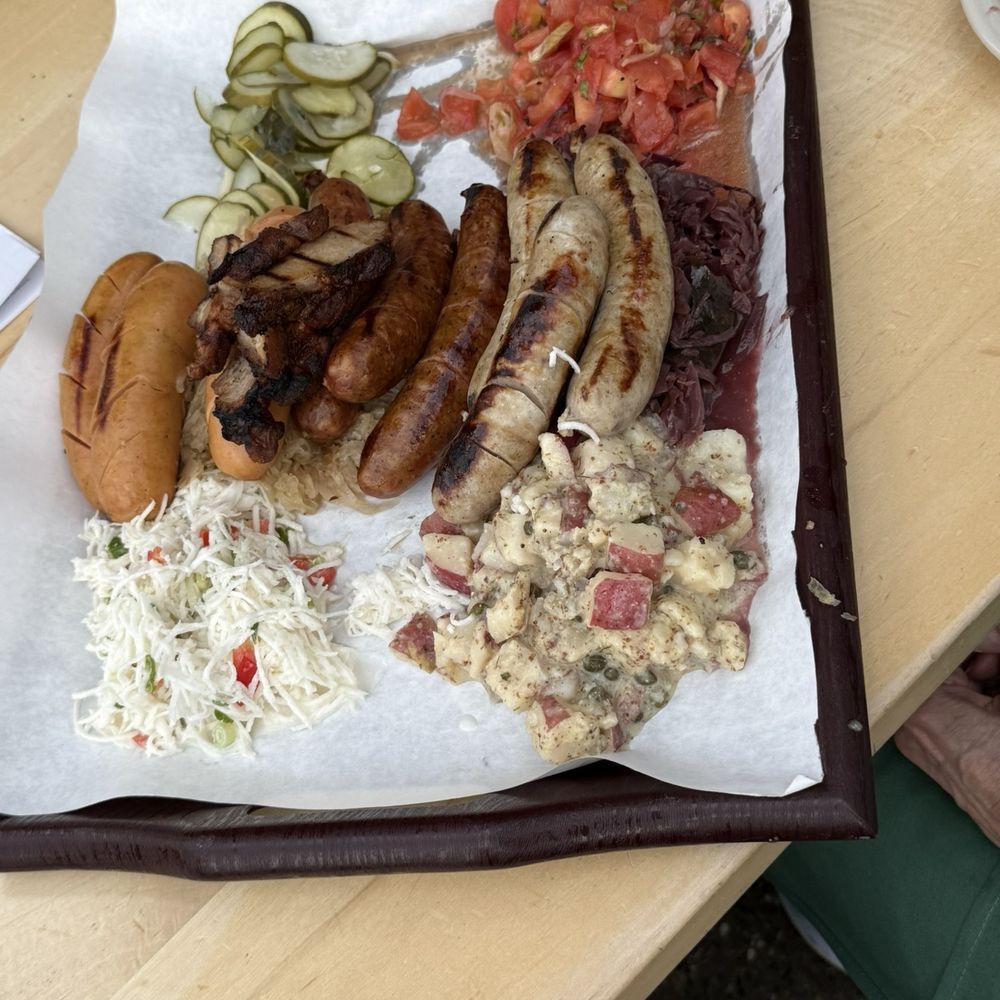 Von Trapp Brewing Bierhall Restaurant - Dinner!! - Austrian Near Me - Stowe, Vermont