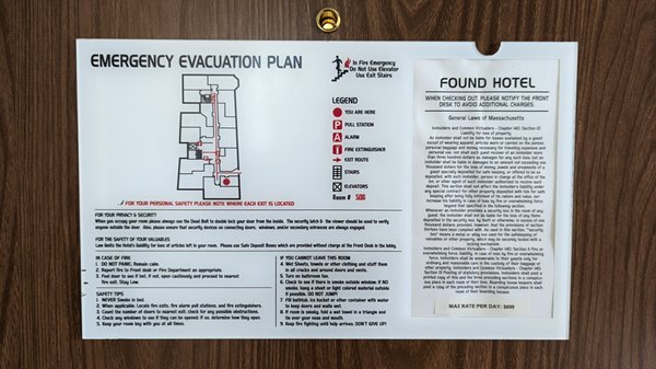 FOUND Hotel Boston Common by null