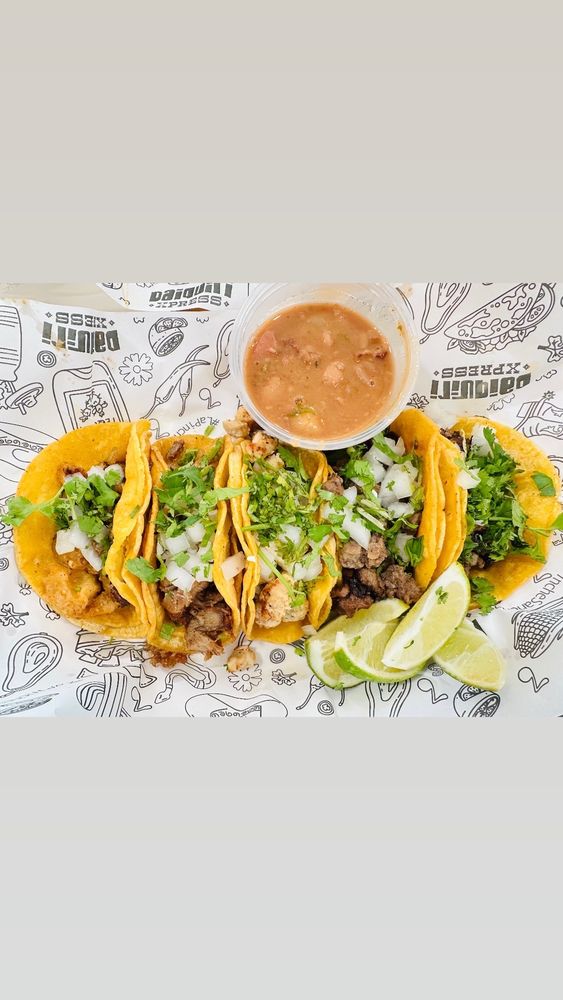 Daiquiri Xpress Mexican Taco Bar