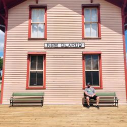 Dirty Dog Taphaus - A classic New Glarus photo-opp spot and only a few blocks from the taphaus!