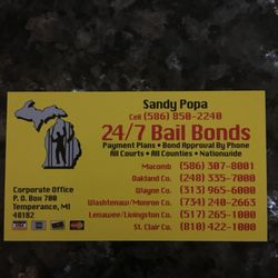 24/7 Bail Bonds - Local Agent, Oakland County