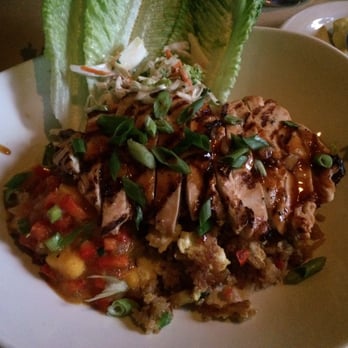 Bonefish Grill - Chicken Teriyaki Bowl - Seafood Near Me - Orlando, Florida Bonefish Grill - Chicken Teriyaki Bowl - Seafood Near Me - Orlando, Florida
