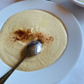 Darya Restaurant - Creamy hummus ..yummy ;) - Middle Eastern Near Me - Santa Ana, California