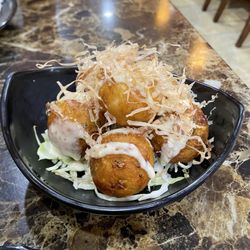 Daiichi Ramen - Pearl City - Takoyaki side order