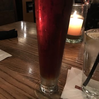 P.F. Chang's - Sam Adam winter lager. Was not a fan of this seasonal draft but they happily changed it out for something different. - Chinese Near Me - Indianapolis, Indiana