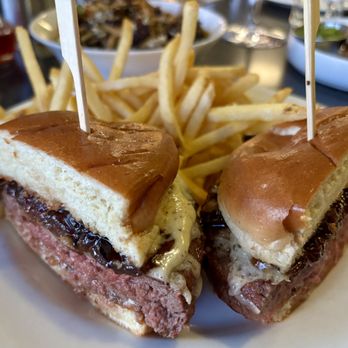Rare Society - Signature burger - Steakhouses Near Me - Solana Beach, California Rare Society - Signature burger - Steakhouses Near Me - Solana Beach, California