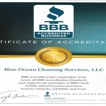 Blue Ocean Cleaning Services - Home Cleaning Near Me