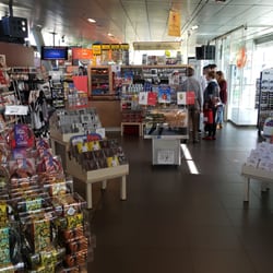 Autogrill - The Anything you might Need section of the Autogrill along the Italian Freeways