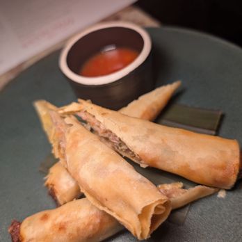 The Duchess - Pork Lumpia - Wine Bars Near Me - Baltimore, Maryland