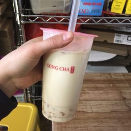 Every time comes out different, this time they put too much milk. I think they randomly make this without following the formula ! Terrible!! Every time comes out different, this time they put too much milk. I think they randomly make this without following the formula ! Terrible!!