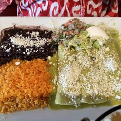 Little Mexico - Enchilada verdes