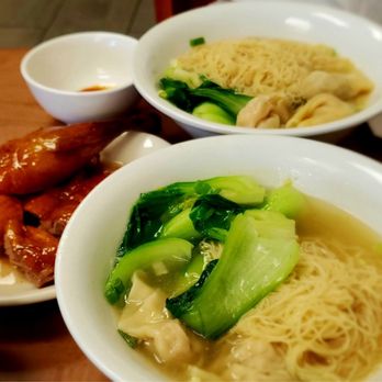 Roasted Duck Noodles - Wonton noodle and duck noodle soup. - Chinese Near Me - Reno, Nevada Roasted Duck Noodles - Wonton noodle and duck noodle soup. - Chinese Near Me - Reno, Nevada