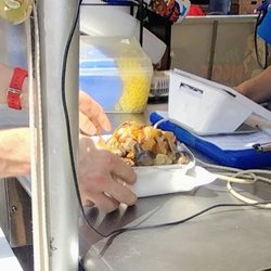 International Bar-B-Q Festival - What the Steak Dinner at Big Horn Beef looks like