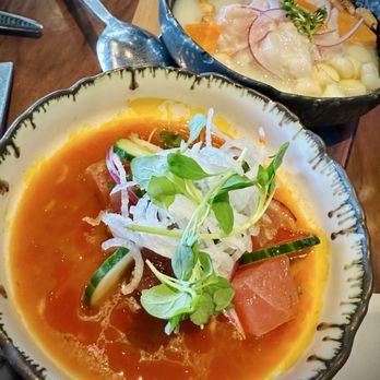La Mar - Ceviche trio - Peruvian Near Me - Bellevue, Washington La Mar - Ceviche trio - Peruvian Near Me - Bellevue, Washington