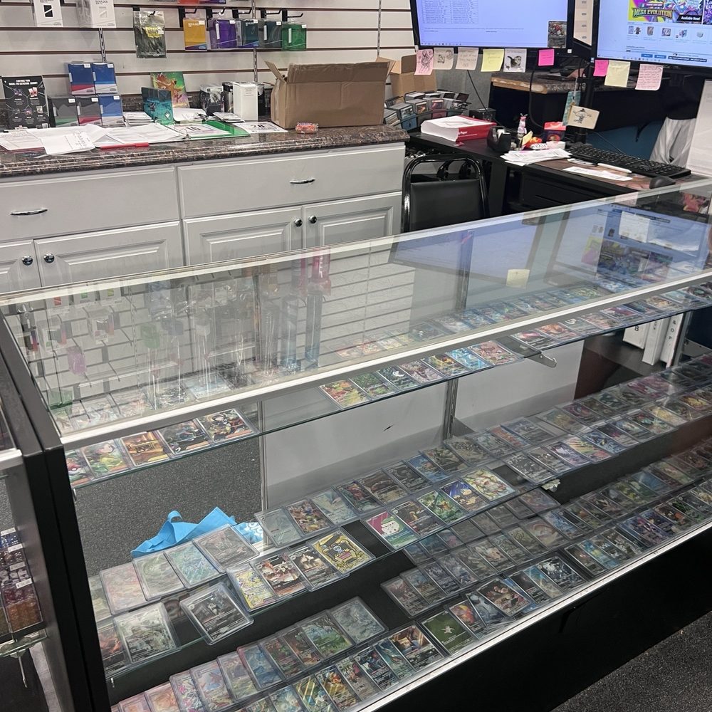 Cool Stuff Games - Singles case - Hobby Shops Near Me - Hollywood, Florida Cool Stuff Games - Singles case - Hobby Shops Near Me - Hollywood, Florida