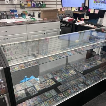 Cool Stuff Games - Singles case - Hobby Shops Near Me - Hollywood, Florida