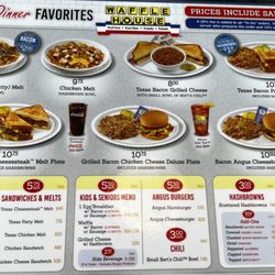 Waffle House - Menu