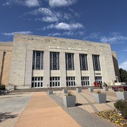 Civic Center Music Hall - Front of building