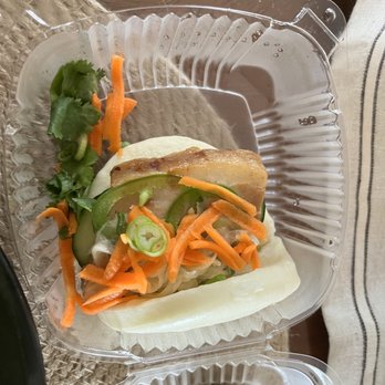 Cafe de L’asie - Pork Belly Bun - Asian Fusion Near Me - Oklahoma City, Oklahoma Cafe de L’asie - Pork Belly Bun - Asian Fusion Near Me - Oklahoma City, Oklahoma