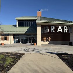 Bear Library - Outside