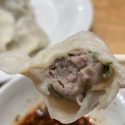 Beef, Lamb and Fish Dumpling filling