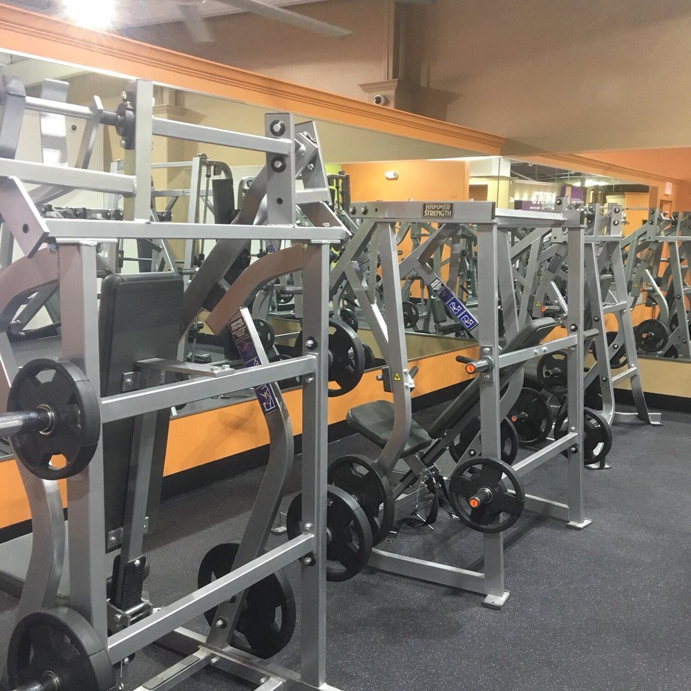 Anytime Fitness - Three (3) Chest machines in their own room!!??!! - Gyms Near Me - Lubbock, Texas