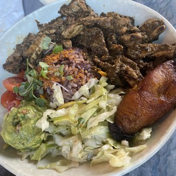 LITA - Jerk chicken was a nice serving - Caribbean Near Me - Walnut Creek, California