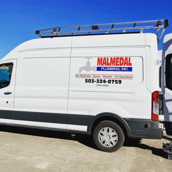 Malmedal Plumbing - Malmedal service van. - Plumbing Near Me Malmedal Plumbing - Malmedal service van. - Plumbing Near Me