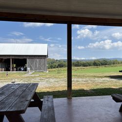 Antietam Creek Vineyards - View of the winery