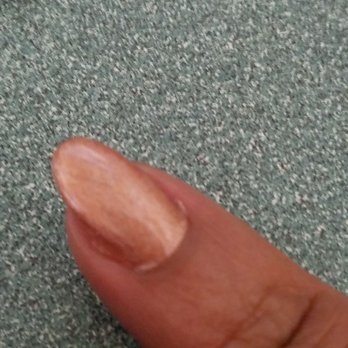 Bebe Nails & Spa - lumpy acrylic - Nail Salons Near Me - Oakland, California