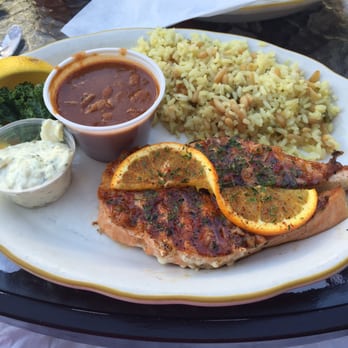 Brad's Restaurant - BBQ SALMON - Seafood Near Me - Pismo Beach, California