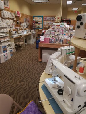 CREATIVE SEWING CENTERS - 1669 W County Rd C, Roseville, Minnesota