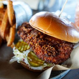 Nashville Hot Chicken Sandwich