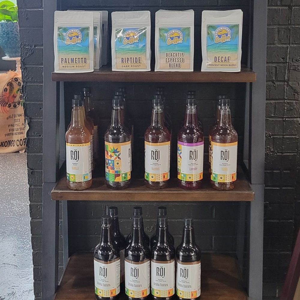 Grand Strand Coffee - Pre-ground coffee & syrups - Coffee & Tea Near Me - Myrtle Beach, South Carolina