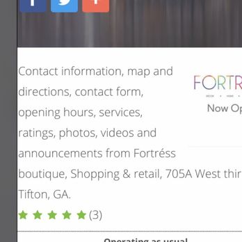 Fortress Boutique - Web info on Fortress Boutique - Accessories Near Me - Tifton, Georgia Fortress Boutique - Web info on Fortress Boutique - Accessories Near Me - Tifton, Georgia
