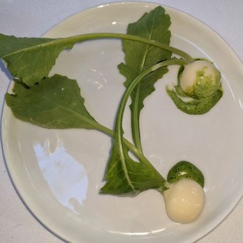 Spruce - Abuse bouche... Tokyo turnips with green goddess dressing - American Near Me - San Francisco, California Spruce - Abuse bouche... Tokyo turnips with green goddess dressing - American Near Me - San Francisco, California