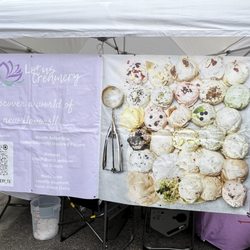 Texas Farmers' Market At Mueller - Lotus  Creamery