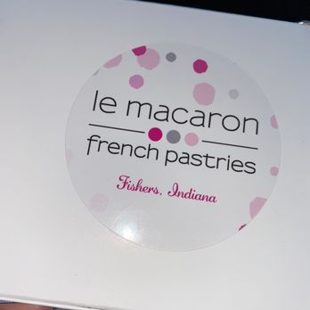 Le Macaron French Pastries - Pretty boxes, you can even get gift wrapped. - Macarons Near Me - Fishers, Indiana Le Macaron French Pastries - Pretty boxes, you can even get gift wrapped. - Macarons Near Me - Fishers, Indiana