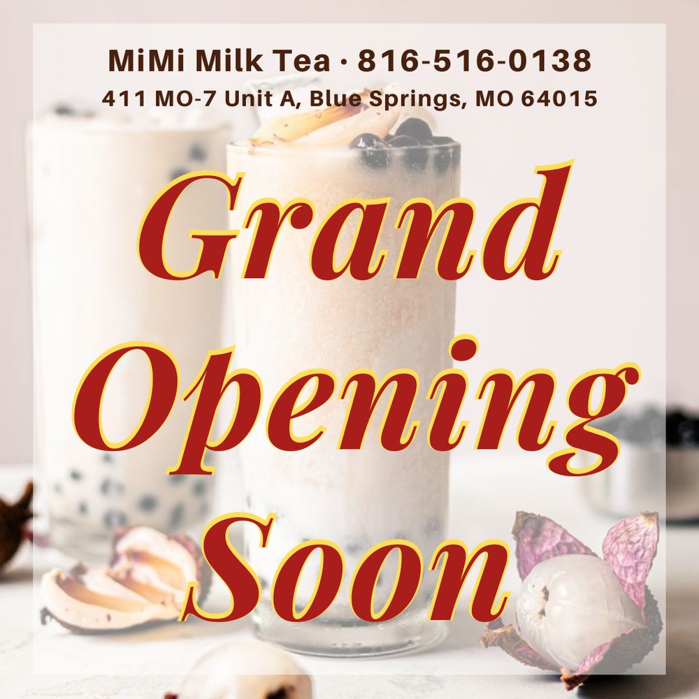 MiMi Milk Tea Logo