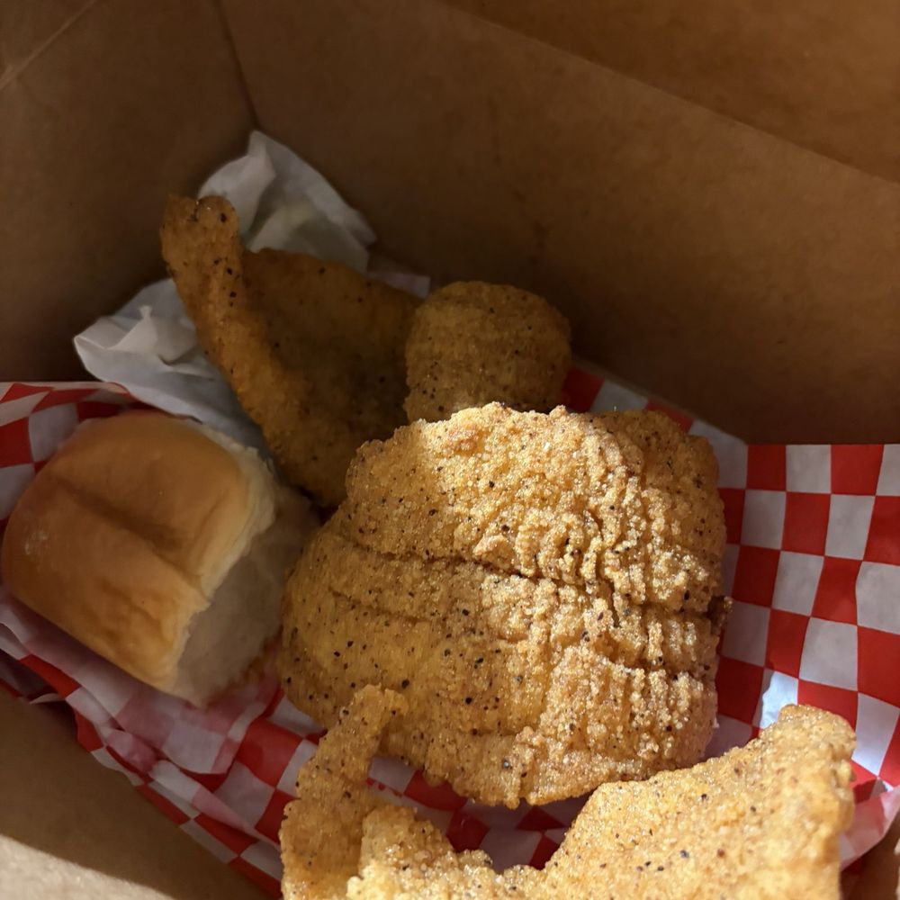 Fish Bone - Filet of Sole - Seafood Near Me - Long Beach, California