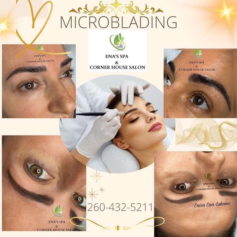 Ena's Spa and Corner House Salon