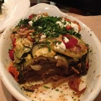 Kentro Greek Kitchen - Briami (baked seasonal vegetables with feta) - Greek Near Me - Fullerton, California Kentro Greek Kitchen - Briami (baked seasonal vegetables with feta) - Greek Near Me - Fullerton, California
