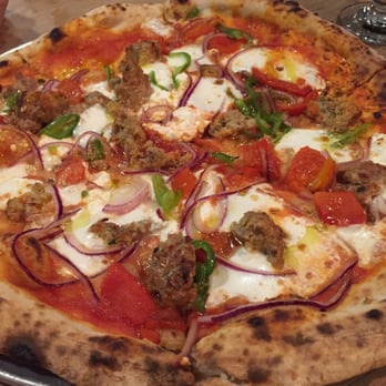 Talula's - Meatball pizza - Pizza Near Me - Asbury Park, New Jersey