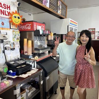 The Donut Place - Shop owners. - Bakeries Near Me - Long Beach, California