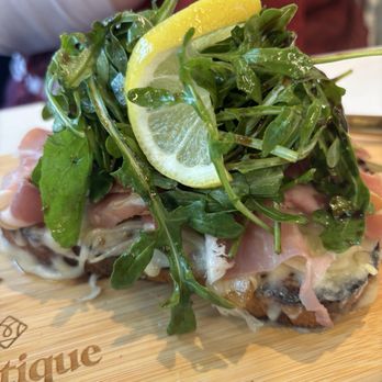 Toastique - Smoked salmon up close - Coffee & Tea Near Me - Los Angeles, California