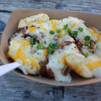 Biscuits + Groovy - The Aretha - absolutely delicious - Food Trucks Near Me - Austin, Texas