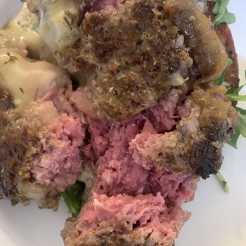 1933 Lounge - Raw wagyu burger. Disgusting. - Steakhouses Near Me - Fishers, Indiana