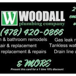 Woodall Plumbing Company