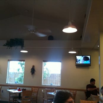 El Charritos - Seating and tv on wall. Entertainment FTW!!! - New Mexican Cuisine Near Me - Albuquerque, New Mexico