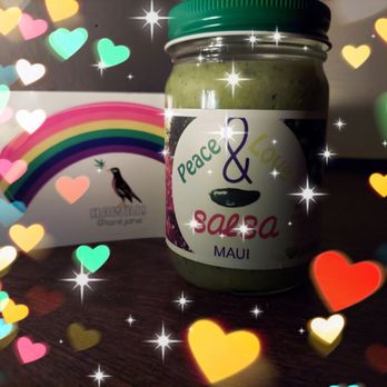 Peace love and salsa - Salsa Verde - Specialty Food Near Me - Lahaina, Hawaii Peace love and salsa - Salsa Verde - Specialty Food Near Me - Lahaina, Hawaii